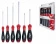 Детально фото Wiha W07153 Набор отверток SoftFinish 6 предметов круглые жала Pozidriv на shurup.ua Wiha W07153 Набор отверток SoftFinish 6 предметов круглые жала Pozidriv