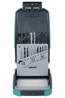 Wolfcraft комбинированный набор сверл  // 8615000