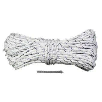 Шнур поліпропіленовий плетений, d=10мм, 30м Україна | 69-692