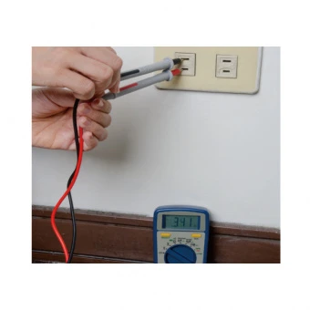 KING TONY Мультиметр цифровой компактный, AC/DC | 9DM1381