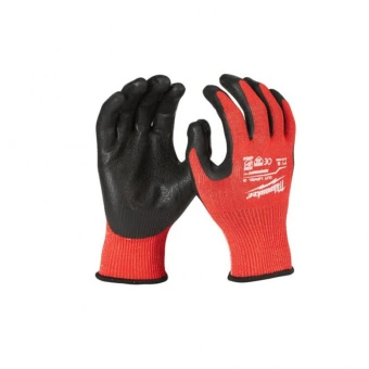 MILWAUKEE Перчатки с уровнем сопротивления порезам 3, размер XXL/11(Многоштучная упаковка - 12 пар) 