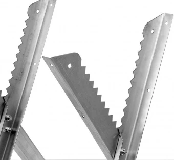 YATO Козли розкладні для розпилювання дерев'яних колод YATO: навантаження- 150кг, h=920 мм, w=1020 м