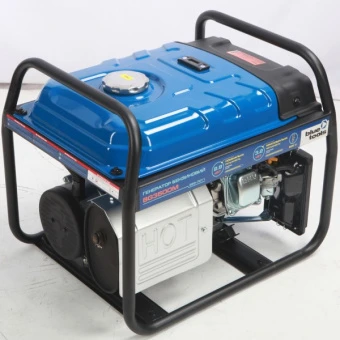 Бензиновий генератор BLUETOOLS BG3500M + олива (3.2 кВт) (220-7011)