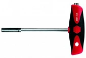 Wiha W26179 Держатель бит с Т-рукояткой Comfort Grip магнитный 1/4", C 6,3, 150x100 мм