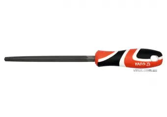 YATO Напильник по металу YATO, трикутний l=150 мм, #3  | YT-62338