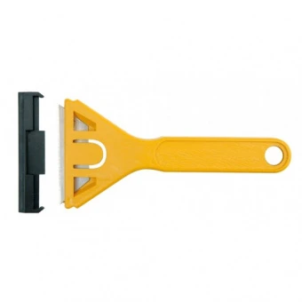 VOREL Скребок зі змінним лезом 60 мм трапецевидний для здирання фарби  | 06820