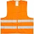 VOREL Жилет сигнальний оранжевий, розм. L  | 74660