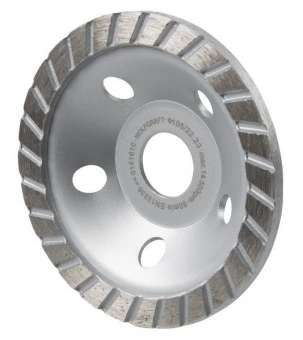 Wolfcraft Алмазная шлифовальная головка "Standard" Ø 125 x 22,2 // 8382000