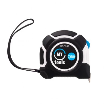 My Tools 127-7,5-25 Рулетка вимірювальна Power, 7,5м х25мм