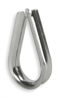 Нержавеющий коуш 14 DIN 6899