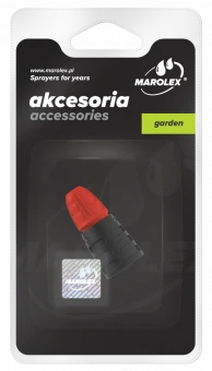 MAROLEX Форсунка з регуляцією 2.0мм NBR 0,80 л/хв (hobby,profession,profession+,titan,movi,x-line) |