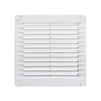 Решітка вентиляційна 252х252 мм, нахилені жалюзі Air | 61-105