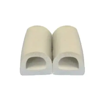 Ущільнювач самоклеючий гаражний, білий, 12х14мм, 40м Technics | 10-782