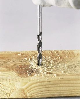 Wolfcraft спиральых сверел для дерева (6 шт.)  // 7108000