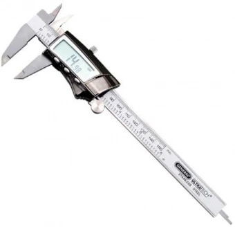 GROZ Штангенциркуль разметочный с цифровой индикацией 200 мм. EDF-8C