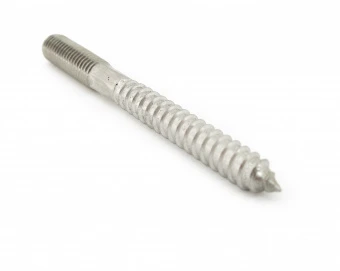 Комбинированный винт / шуруп, нержавеющая сталь А2, 8х 80