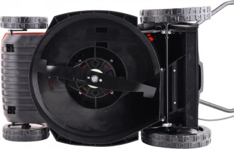 YATO Газонокосарка на 4-х колесах електромережева YATO, 1800 Вт, обрізний діап. Ø= 38 см, ємн.- 50 л