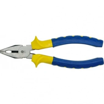 VOREL Плоскогубці універсальні з ізольованими ручками, l= 180 мм  | 40042