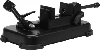 YATO Пила стрічкова по металу YATO з підставкою: 1100Вт, 14 TPI. Пол-1140х12.7х0.6мм, діап- 127х127м