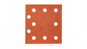 MILWAUKEE Папір шліфувальний , 115x107мм, зерно 60, (10шт) | 4932430815