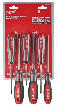 MILWAUKEE Набір викруток магнітнихз тригранною рукояткою  | 4932471807