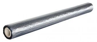 Плівка поліетиленова будівельна (чорна) 120мкм, рукав 1500мм, 100м Україна | 10-969