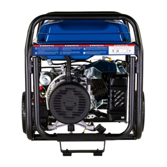 Бензиновий генератор BLUETOOLS BG7000E + олива (5.8 кВт) (220-7005)