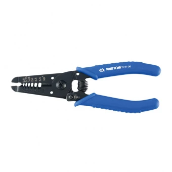 KING TONY Клещи 152мм, для зачистки, обрезки, (до 6мм) | 6741-06