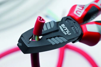 NWS  Щипці для зняття ізоляції : L=180 мм, Ø≤16 мм | 1451-69-180