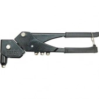 VOREL Заклепочник з обертовою головкою, l= 280 мм, для нітів 2,4; 3,2; 4,0; 4,8 мм  | 70100