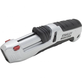 STANLEY Нож "Tri-Slide Premium" безопасный с лезвиями для отделочных работ