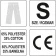 YATO Штани робочі YATO DAN : розм. S, (65% поліестер, 35% бавовна)  | YT-80285