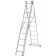 Детально фото Драбина алюмінієва 3-х секційна Квітка PRO (3х10 сходинок) (110-9310) на shurup.ua Драбина алюмінієва 3-х секційна Квітка PRO (3х10 сходинок) (110-9310)