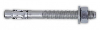 Friulsider Анкер для растянутой зоны бетона FM-753 CRACK нержавеющая сталь А4, M10x90 / 10
