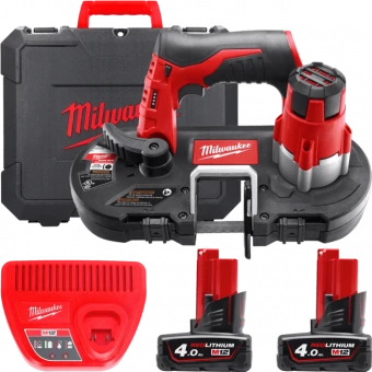 MILWAUKEE Пила ленточная аккумуляторная бесщёточная M12 BS-0 4933431310 | 4933441805