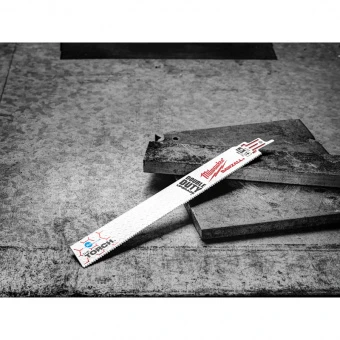 MILWAUKEE Полотно для шаб. пили TORCH IceH , 230мм/ крок зуба 1,8мм, (5шт), (метал) | 48004787