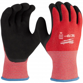 MILWAUKEE Рукавиціз опором порізам 2 рівня, зимові, 8/M | 4932480602