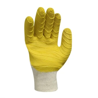 Рукавиці з латексним покриттям КВІТКА PRO CrinkleGrip (10"/ XL) (110-1218-10-IND)