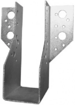 Крепление балок внешнее  50x125x75x2,0 уп. 20 шт.