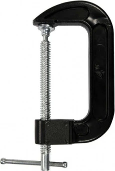 YATO Струбцина з гвинтовим затискачем YATO, тип "С", швидкий затиск, 50х 100 мм  | YT-64262