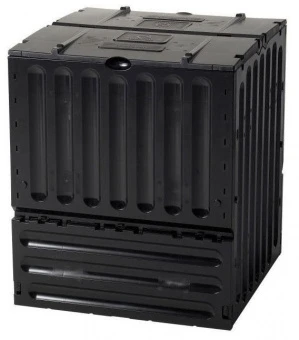 Graf 627002 Компостер Эко-Кинг, 600л, черный, Graf