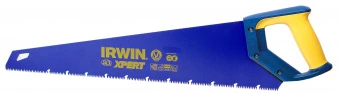 IRWIN Ножовка по дереву XPERT 550мм 8T/9P тефлон покрытие, грубый рез, | 10505547