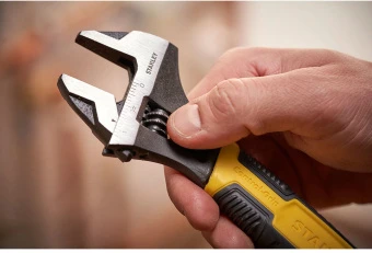 STANLEY 0-90-949 Ключ разводной 33 Х 250мм "MaxSteel" (блистер)