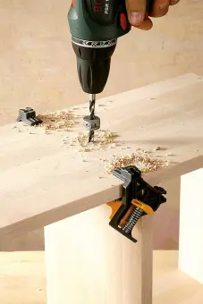 Wolfcraft Упор ограничения глубины (3 шт.) Ø 6, 8, 10 // 2755000