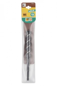 Wolfcraft сверло Speedwinder для деревянных балок  Ø 16,0 x 165 // 7136000