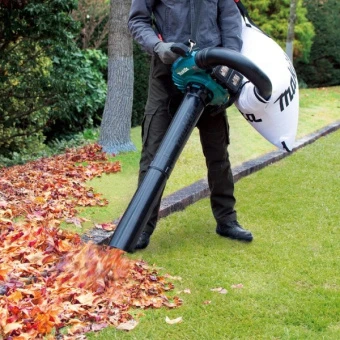 Акумуляторна повітродувка-пилосос Makita DUB363ZV (2х18 В, без АКБ)