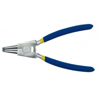 VOREL Знімач стопорних кілець вигнутий, L= 160 мм (Розжим)  | 43051