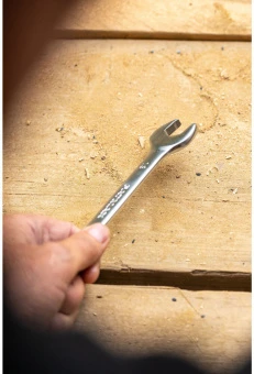 Ключ гайковий ріжковий STANLEY, 20 x22 мм | FMMT13071-0