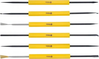 VOREL Набір інструментів для паяння , кпл. 6 шт.  | 79398