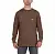 MILWAUKEE Футболка с длинными рукавами коричневая размер XXL | 4932493062
